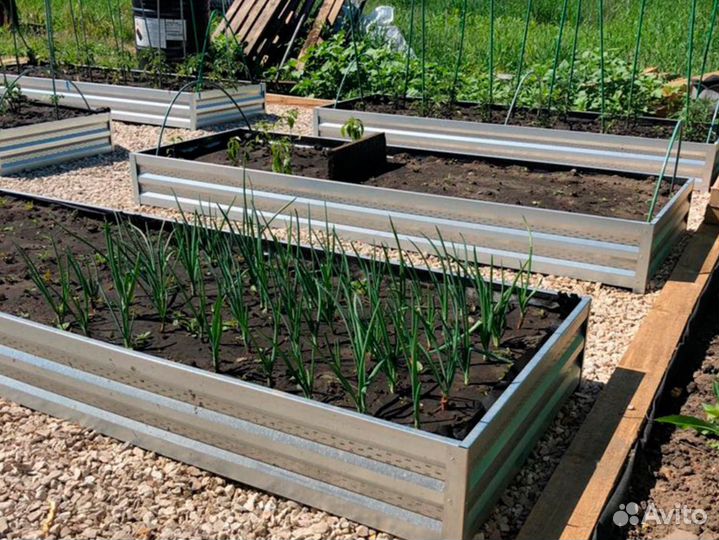 Грядки оцинкованные 