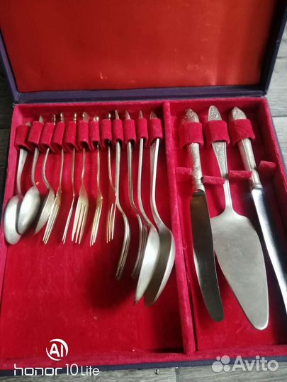 Набор столовых приборов СССР