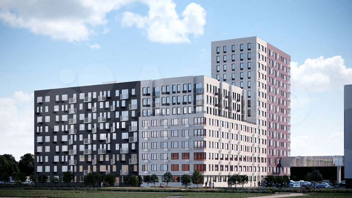 Квартира-студия, 25 м², 8/15 эт.