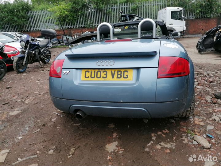 Разборка Audi TT Кабриолет