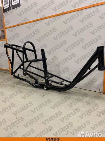 Рама на электровелосипед алюминий