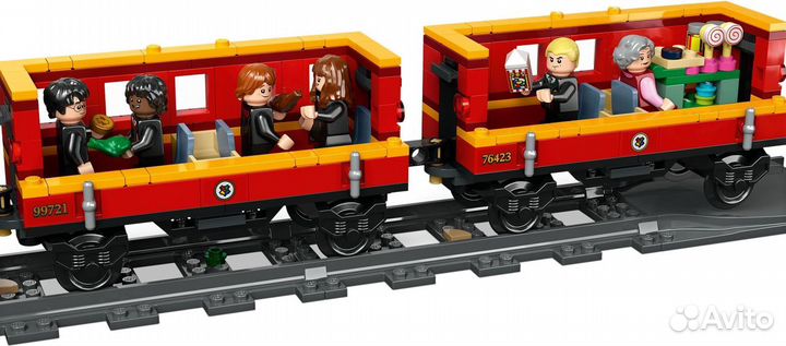 Lego Harry Potter 76423 Экспресс и станция Хогсмид