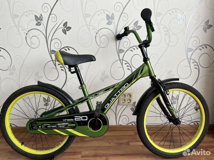 Велосипед Tech Team Quattro 20