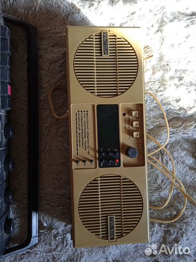 Радиоприёмник, приёмник трехпрогграммный СССР