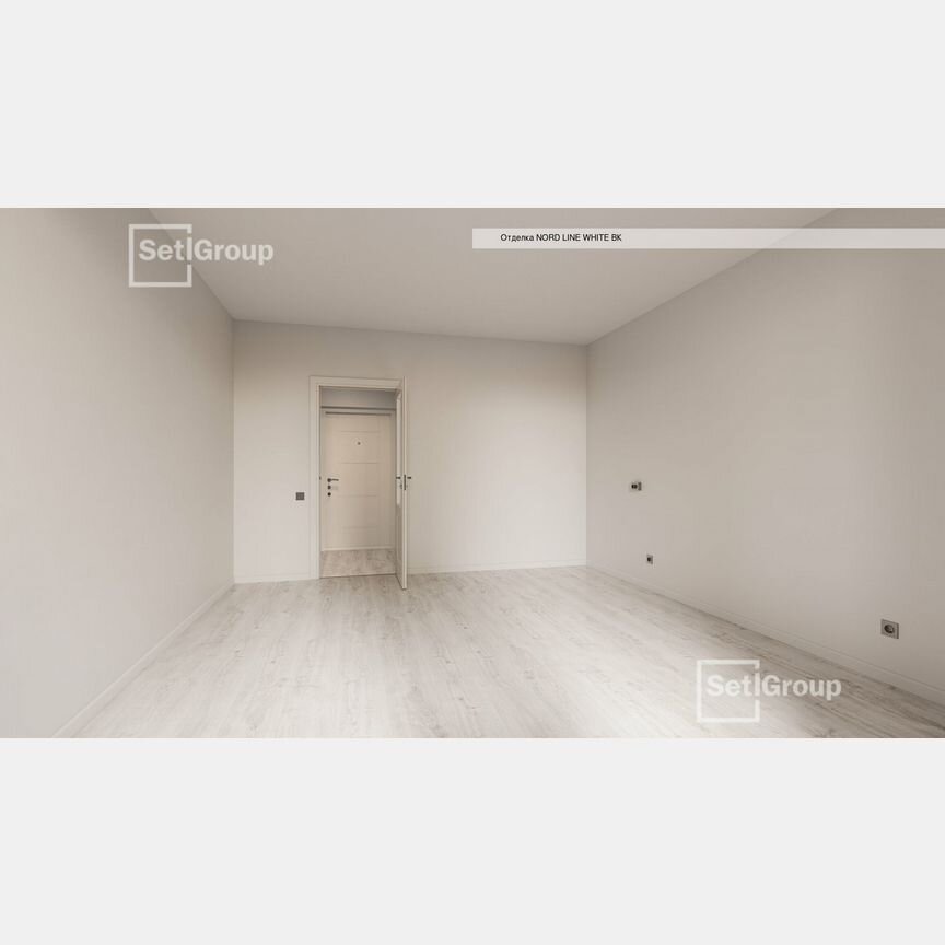 Квартира-студия, 24,1 м², 3/12 эт.
