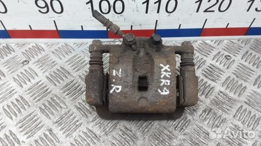 Суппорт тормозной задний правый KIA sorento 2 (XKR