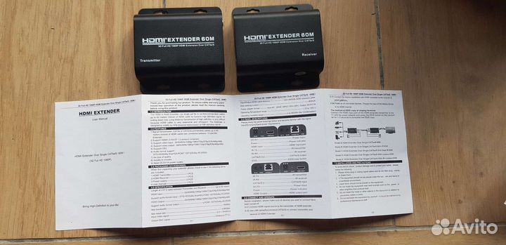 Hdmi удлинитель по витой паре