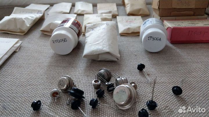 Транзисторы СССР