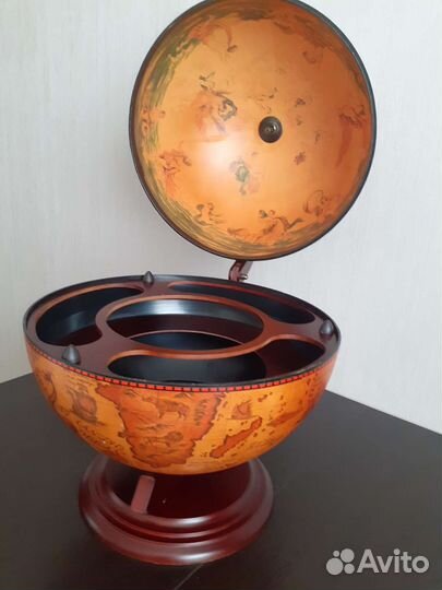 Мини бар глобус