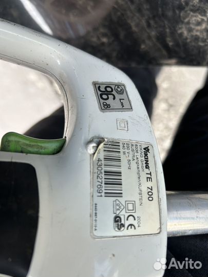 Триммер электрический viking te 700