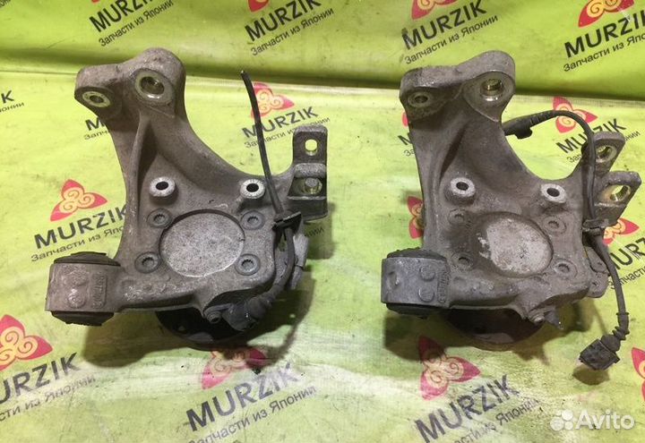 Кулак подвески задний левый Audi A6 C6 BDW 2.4