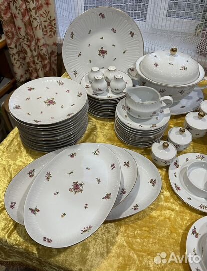 Сервиз столовый Henneberg Porzellan 12 персон