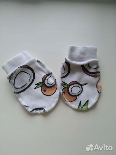 Антицарапки для новорожденных