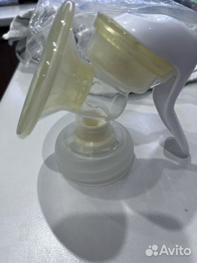 Молокоотсос ручной avent