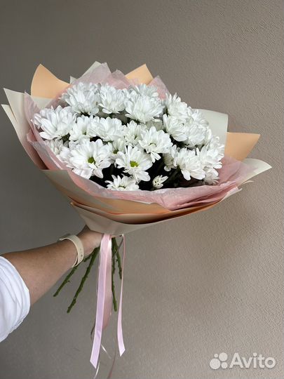 Букет хризантем