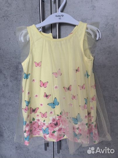 Платье для девочки 98