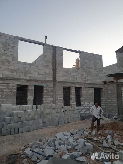 Прочные блоки для внутренних стен