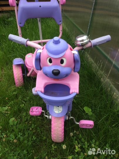 Велосипед трехколесный