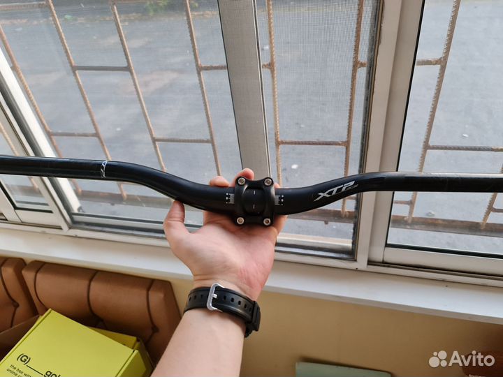 Руль для вилосипеда с выносом