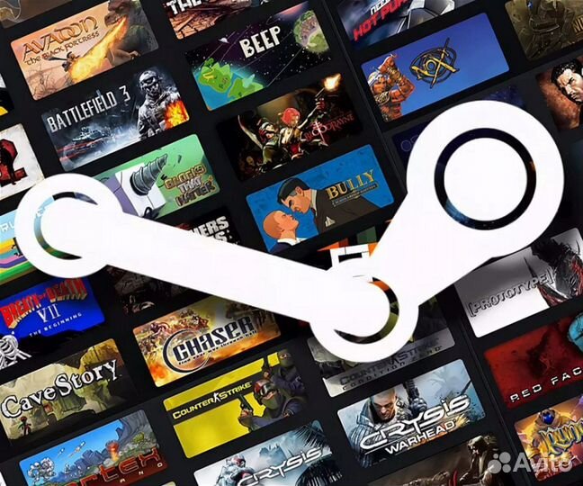 Steam/Steam Deck Игры (+Недоступные для РФ)