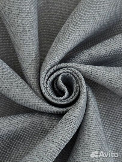 Комплект готовых штор рогожка