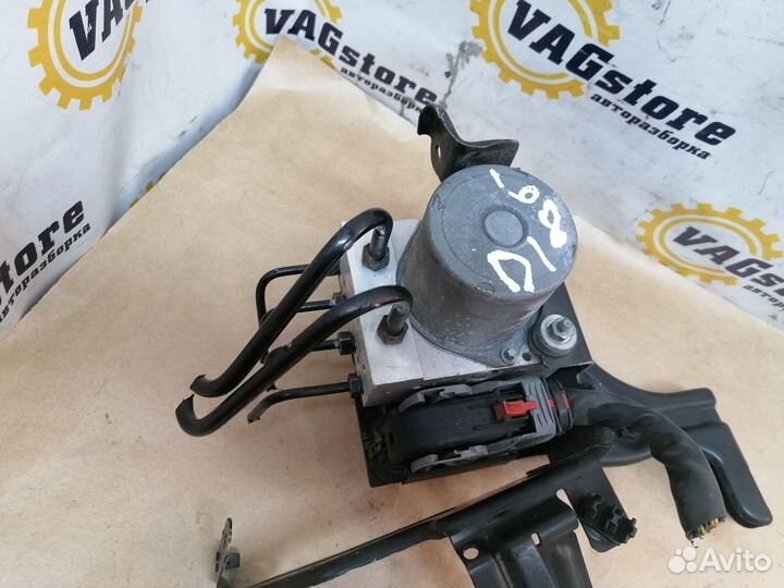 Блок ABS Audi A4 B7 8E0614517AK