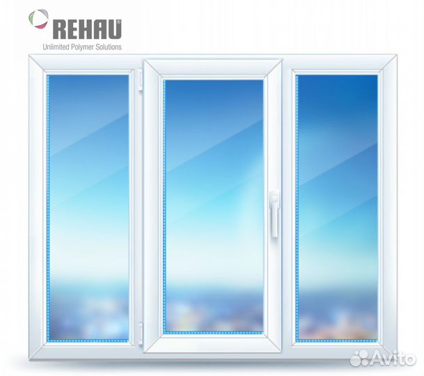Окна Rehau (Рехау ). пвх немецкий производитель