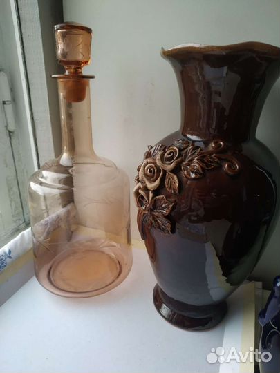 Ваза.Графин.Кувшин