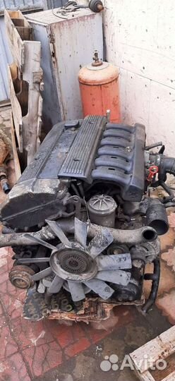 Двигатель BMW E36 E46 E34 (M50B20)