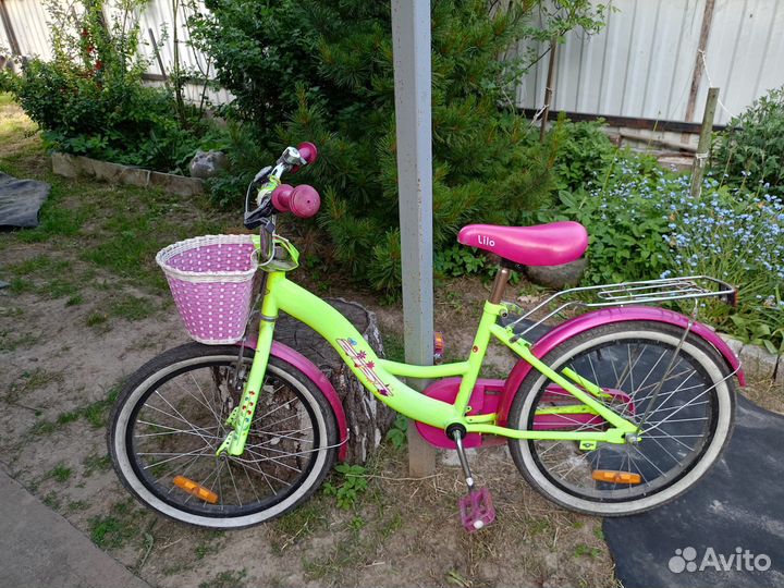 Велосипед подростковый для девочки
