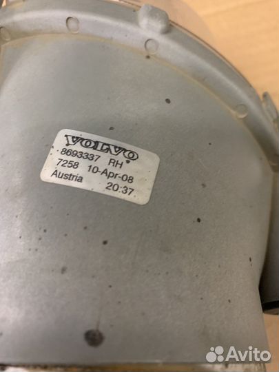 Оригинальная птф Volvo s60, 2008г