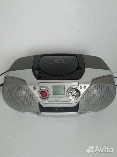 Магнитола philips бу