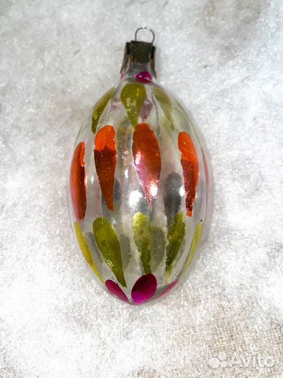 Елочные игрушки СССР