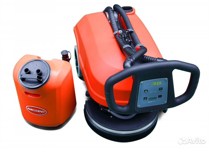 Поломоечная машина noblelift NB380