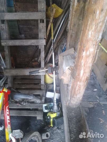 Коса бензиновая бу