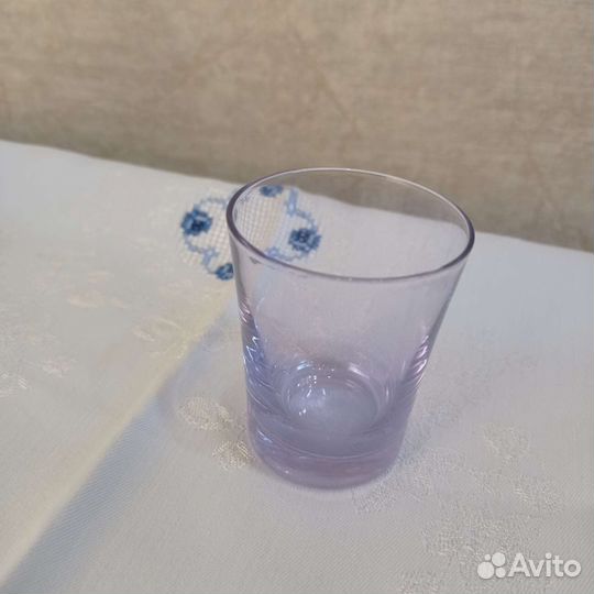 Винтажное стекло александритовое стекло