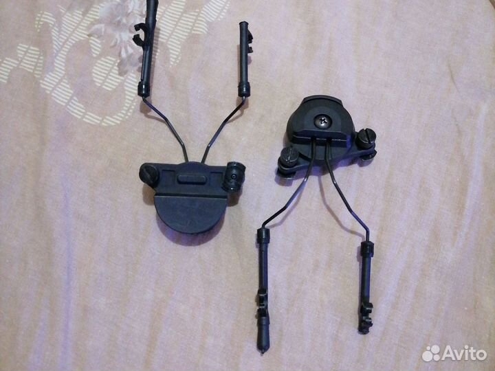 Крепления для военных наушников