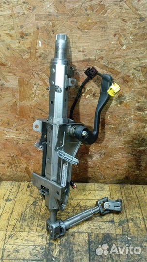 Колонка рулевая Skoda Superb 2.2 2008-2015