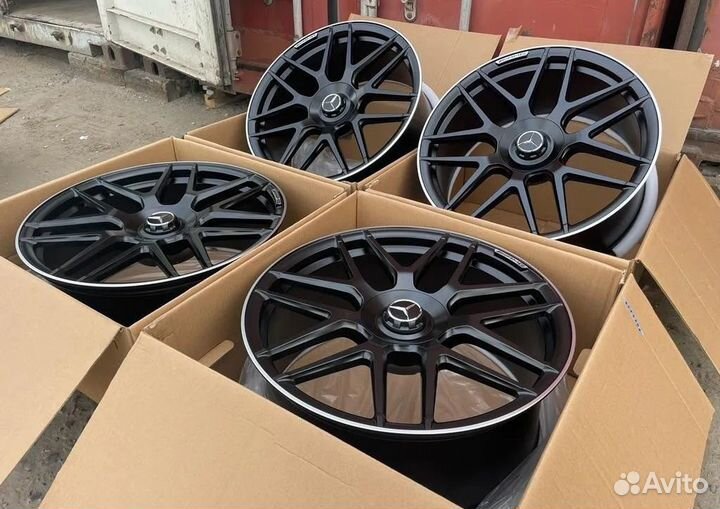 Реплика дисков R22 AMG63 Mercedes Gelandewagen