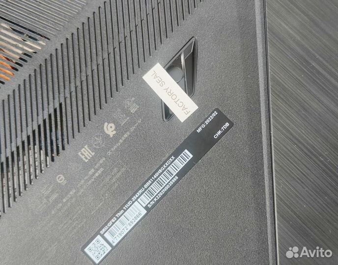 Игровой ноутбук MSI GF63 Thin