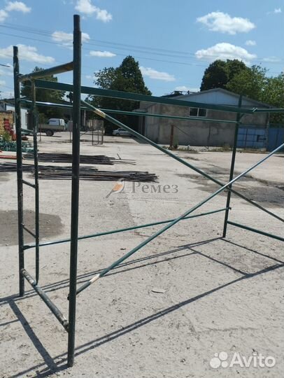 Строительные леса бу