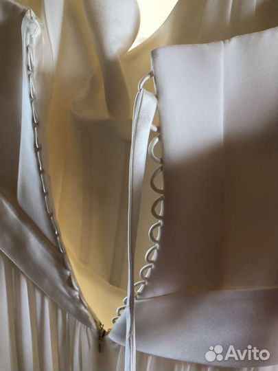 Свадебное платье 46 48 новое