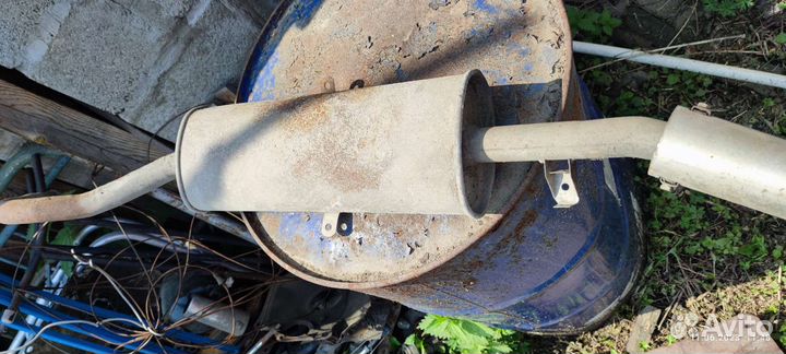 Глушитель на ваз