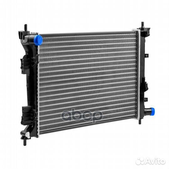 Радиатор охлаждения двигателя hyundai/KIA solar