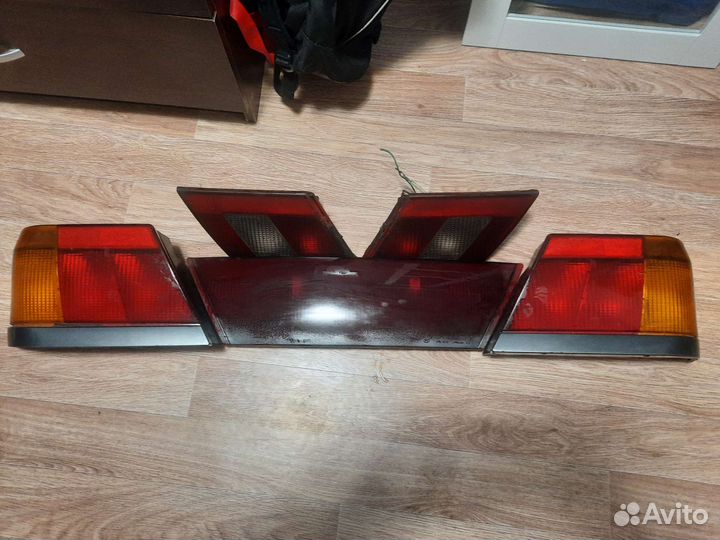 Фонари и катафот ваз 2115