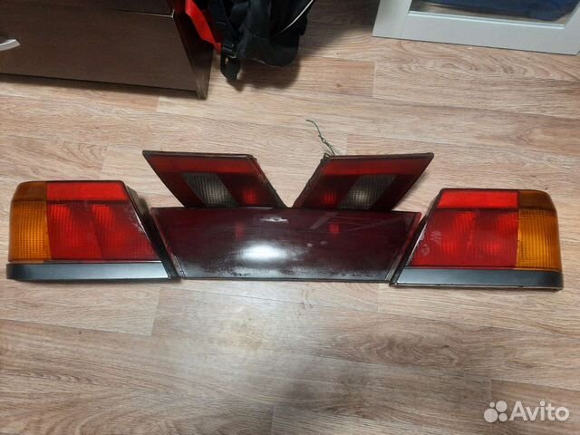 Фонари и катафот ваз 2115