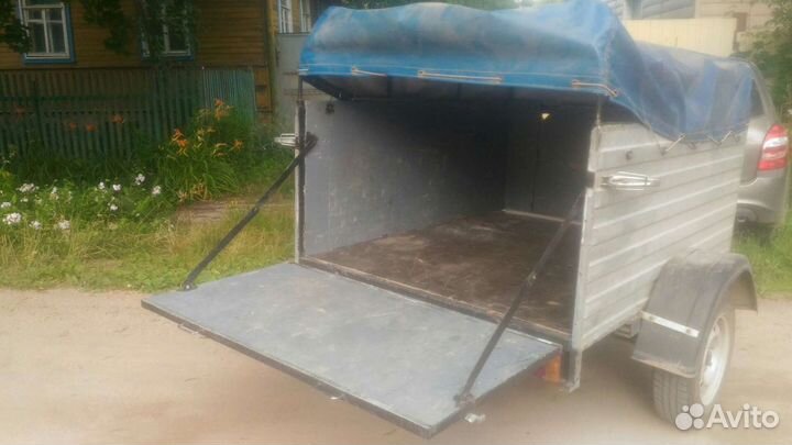 Аренда легкового прицепа