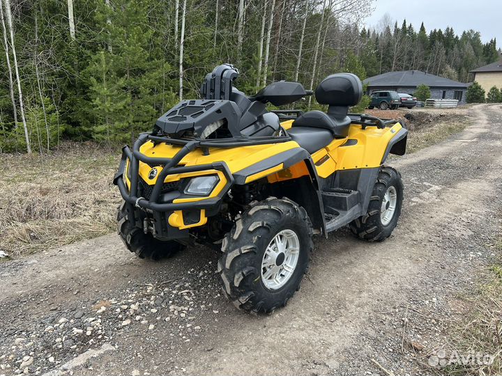 BRP Can-Am Outlender 650 Max XT, пробег 4300 км