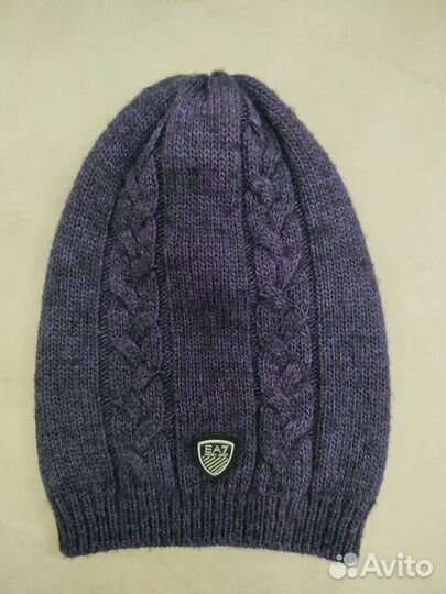 Шапка женская EA7 Armani оригинал