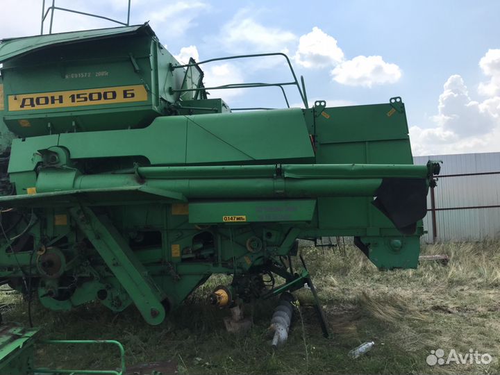 Комбайн Ростсельмаш Дон, 2007